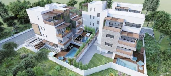 Villa de 4 dormitorios en Germasogeia, Cyprus No. 10868 5