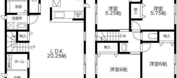 4 bedrooms House in Chiba, Japan No. 4772 2