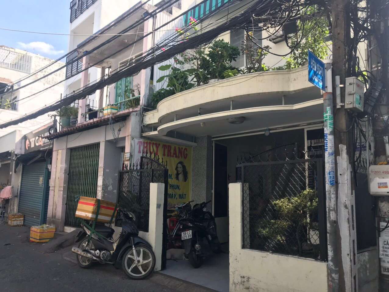 65.6m² Townhouse in District 7, Vietnam No. 9748