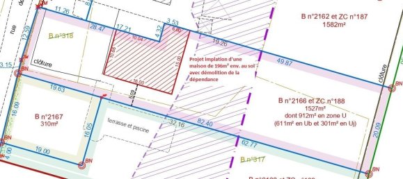  قطعة أرض في Larcay, France رقم 250893 5