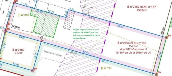  قطعة أرض في Larcay, France رقم 250893 6