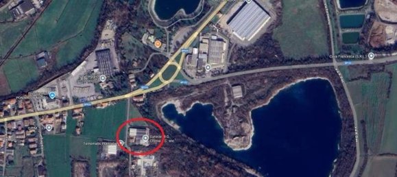 Lagerhaus in Canonica d'Adda, Italy 418m², Nr. 269752 3