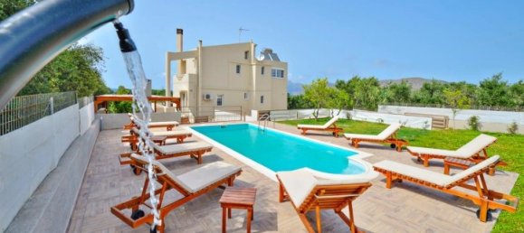 4 habitaciónes villa en venta en Chania, Crete, Greece № 104053 2