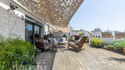 Penthouse T2 em Sants-Montjuic, Spain N.º 147301