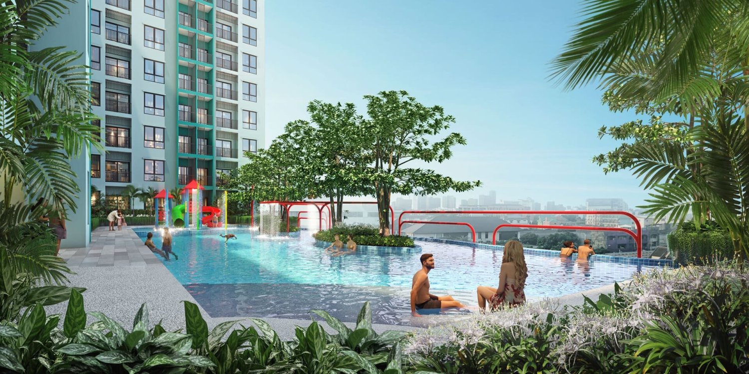 Apartamento T2 em Suan Luang, Thailand N.º 77026