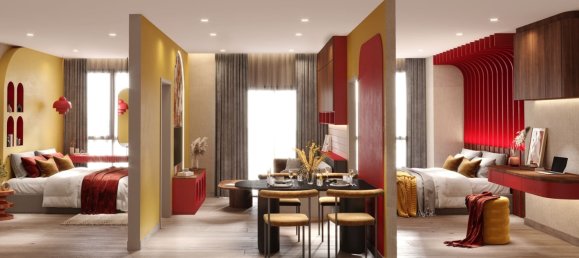 Apartamento T2 em Suan Luang, Thailand N.º 77026 2