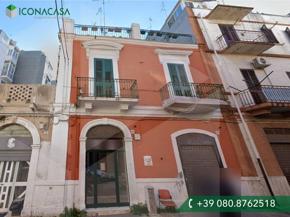 2 rooms Apartment in Bari, Italy No. 23526