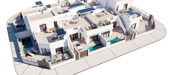 2 bedrooms Villa in Roldan, Spain No. 11751 4