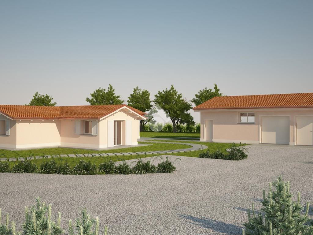 Земельный участок с 1 комнатой в Гаттео, Италия № 204871