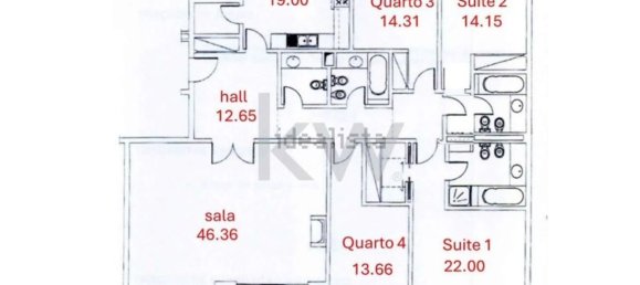 4 bedrooms Apartment in Cascais, Portugal No. 141765 37