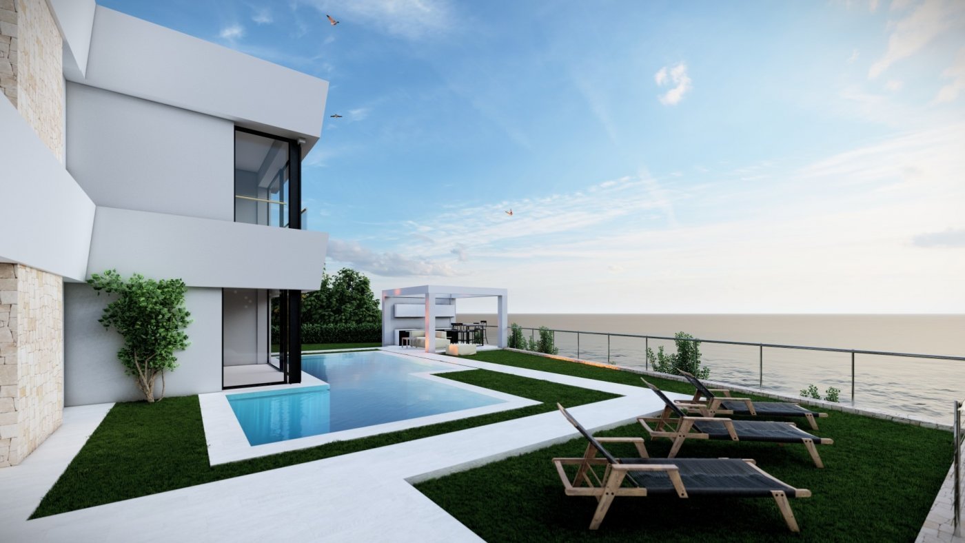 4 chambres Maison à Moraira, Spain No. 283566