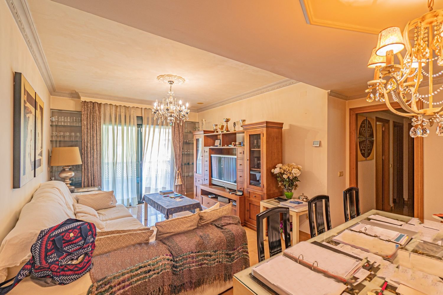 Квартира с 3 спальнями в Марбелья, Испания № 156901