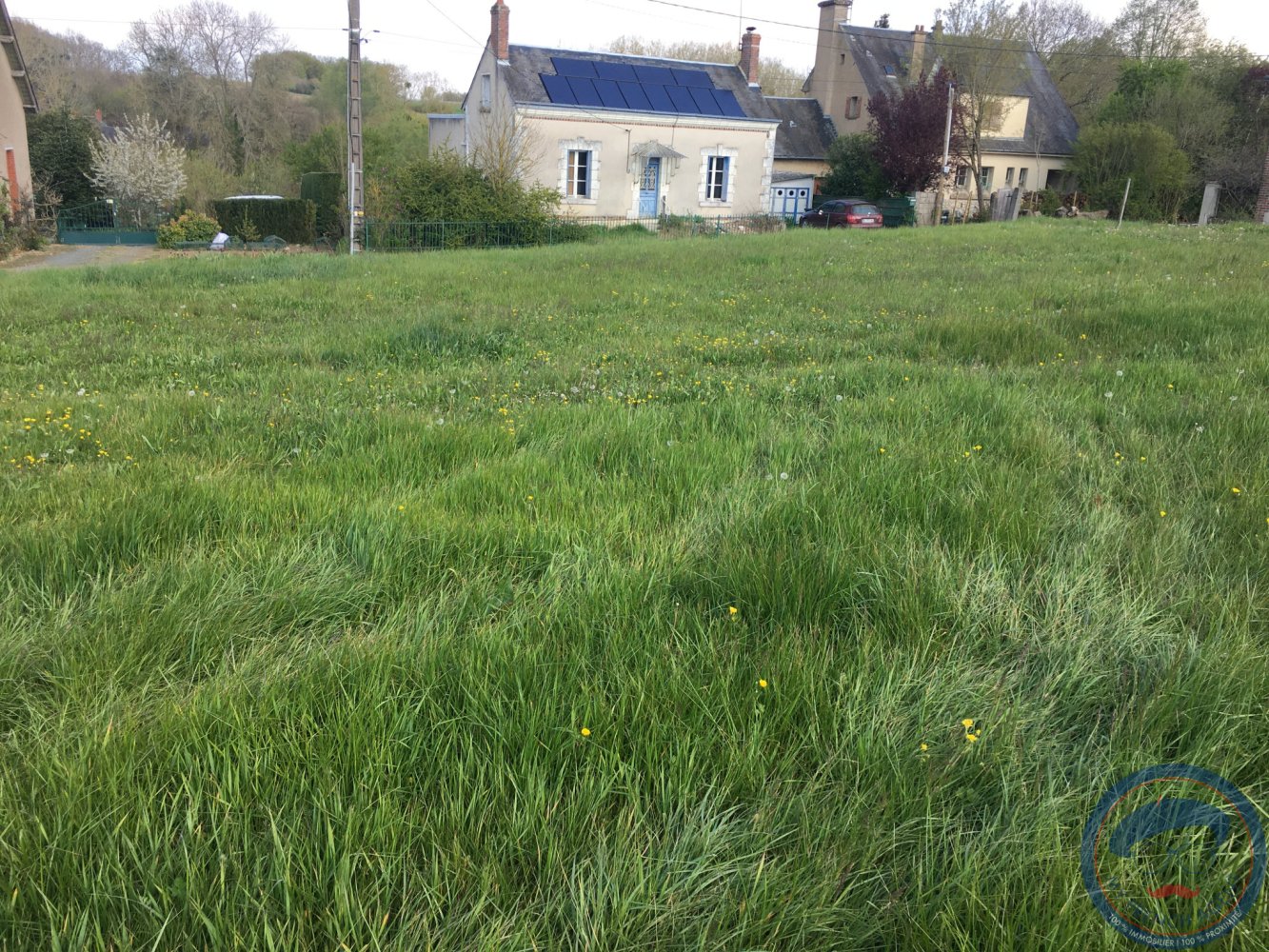  Land in Mesland, France No. 86809