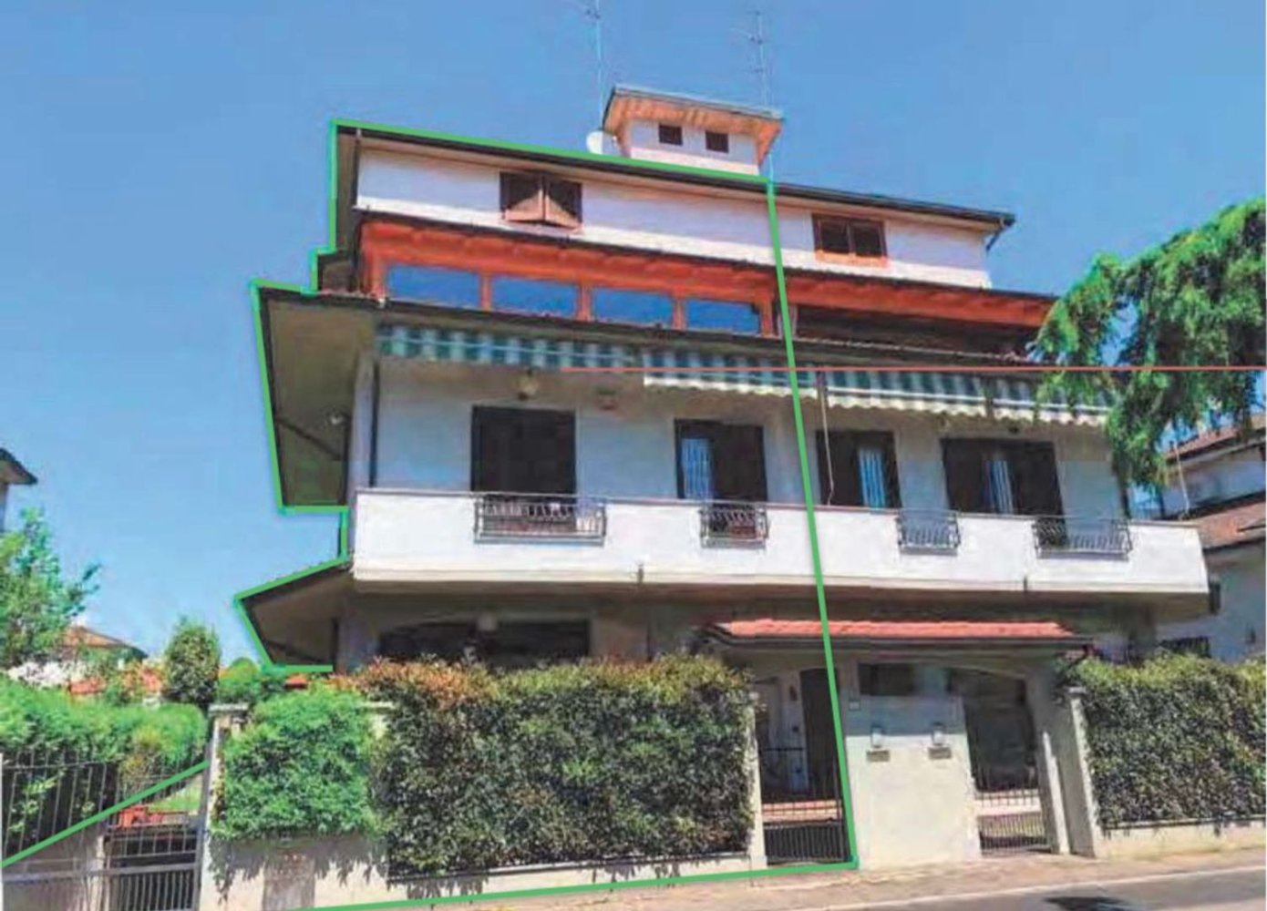 Вилла с 5 комнатами в Сеграте, Италия № 148732