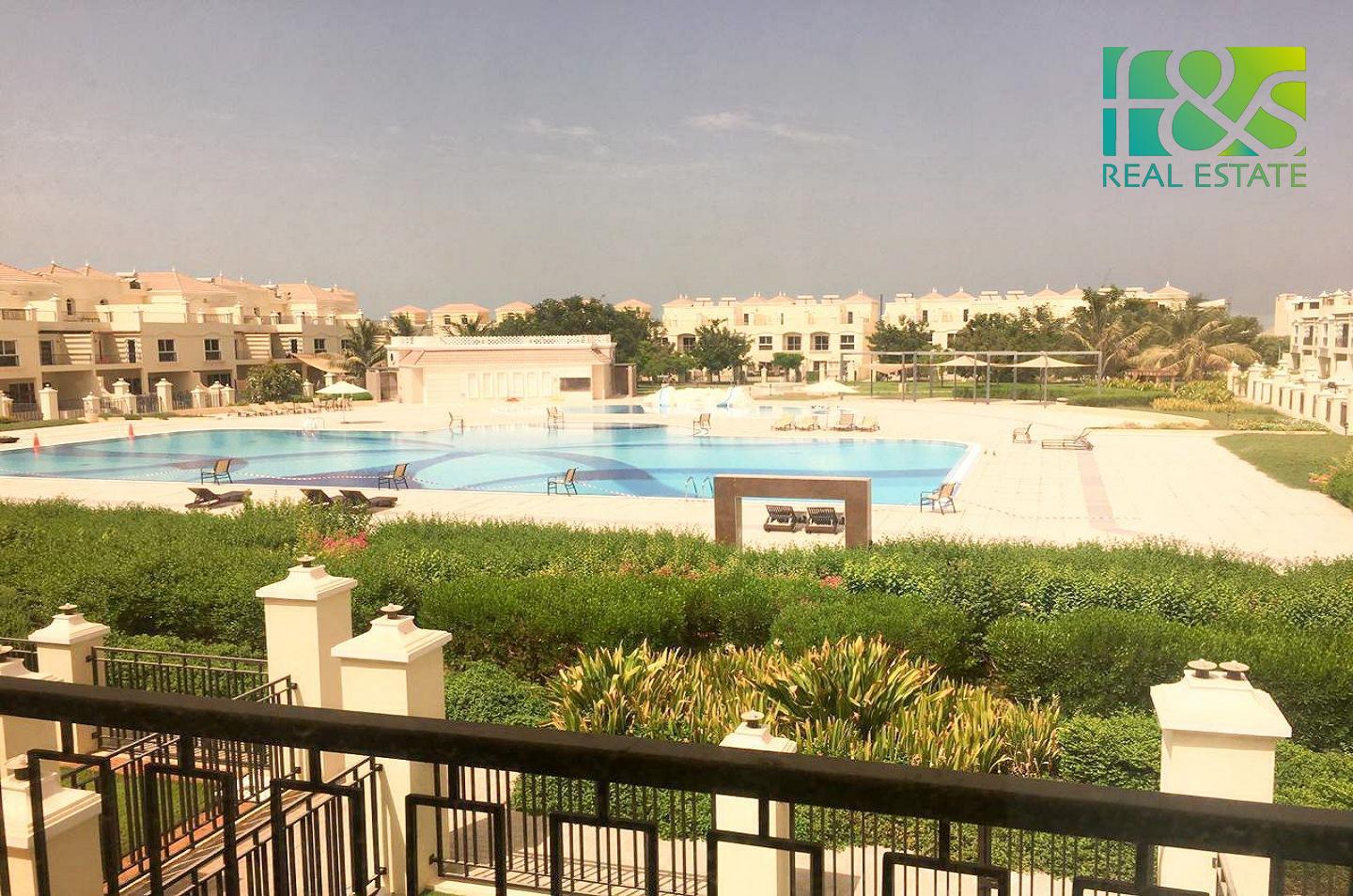 3 غرف نوم تاون هاوس في Al Hamra Village, UAE رقم 22973