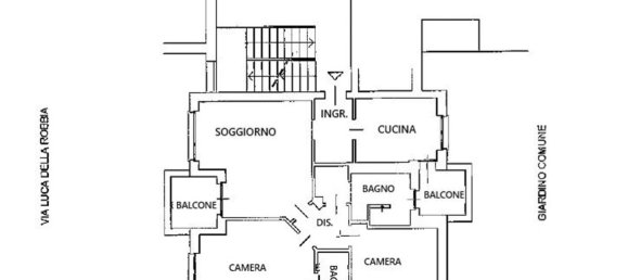 3 غرف نوم شقة في Monza, Italy رقم 364321 4