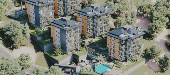 Wohnung 4+1 in Istanbul, Turkey, Nr. 25390 3