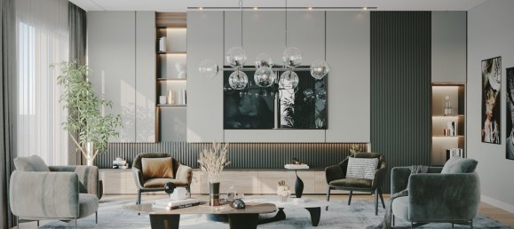 Wohnung 4+1 in Istanbul, Turkey, Nr. 25390 9