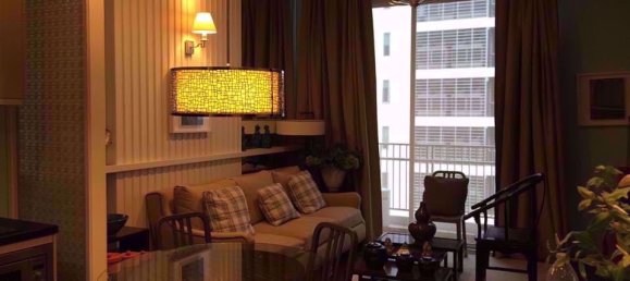 Apartamento com 1 quarto em condomínio em Quattro by Sansiri Bangkok, Thailand N.º 25815 11