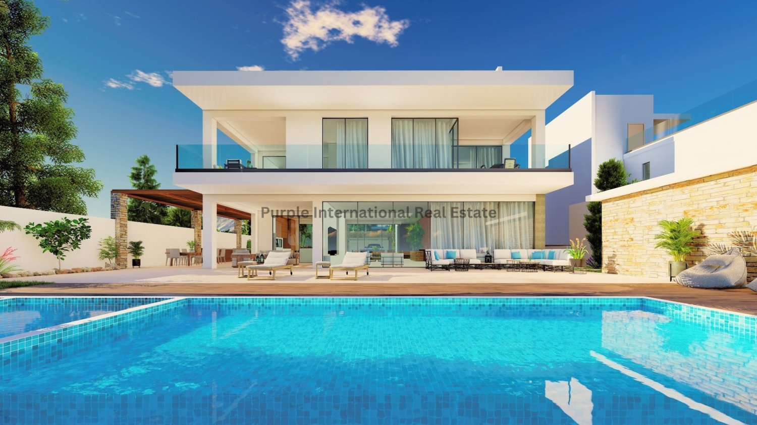 4 bedrooms Villa in Paphos, Cyprus No. 1026