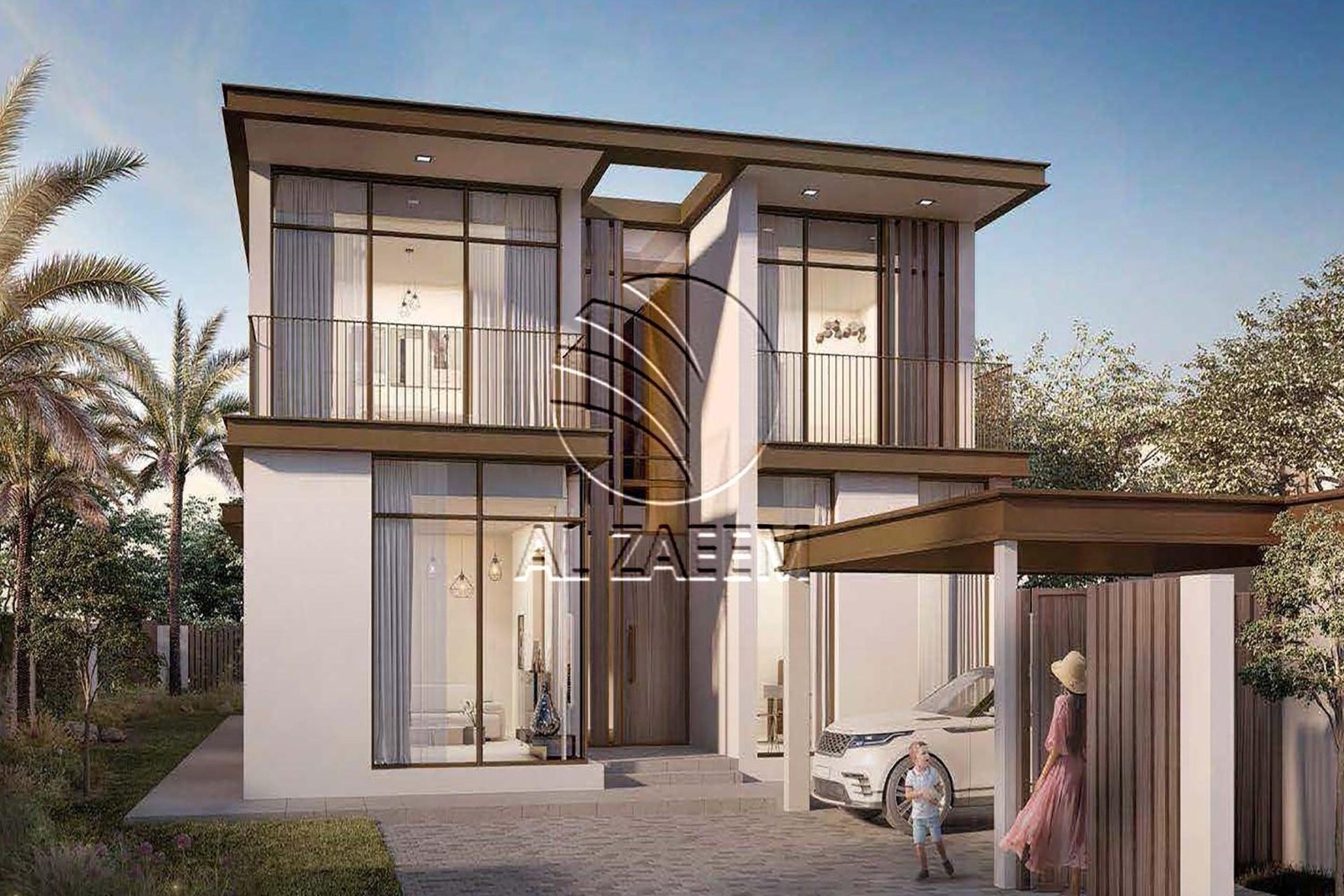 4 bedrooms Villa in Abu Dhabi, UAE No. 29885