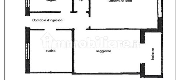 1 Schlafzimmer Wohnung in Lodi, Italy, Nr. 5967 32