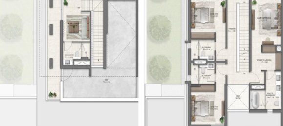 4 Schlafzimmer Villa in The Valley, UAE, Nr. 42997 2