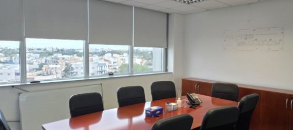 Oficina de 10 habitaciónes en Aglandjia, Cyprus No. 25890 16