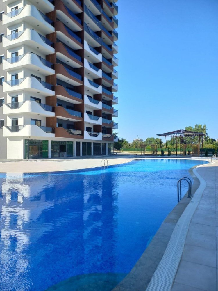 Wohnung 1+1 in Alanya, Turkey, Nr. 31914