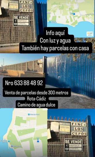 300m² Land in Rota, Spain No. 198603