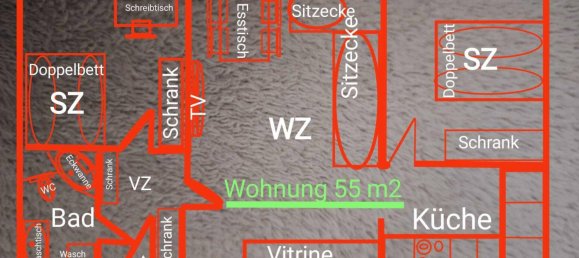 3-salle Appartement à Simmering, Austria No. 149349 11