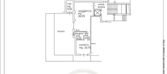 3-Zimmer Wohnung in Monterotondo, Italy, Nr. 134146 5