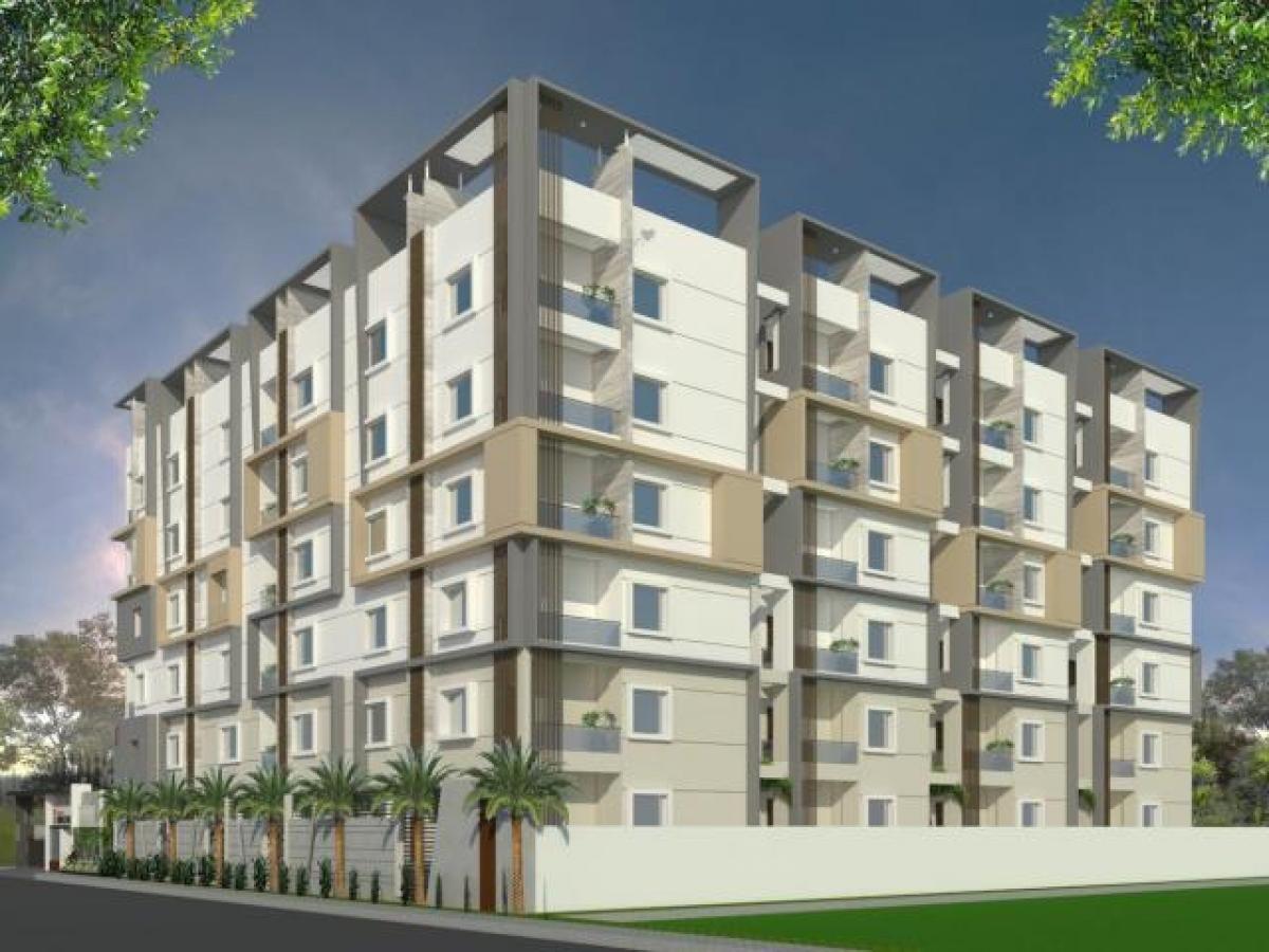 3 Schlafzimmer Haus in Hyderabad, India, Nr. 28341