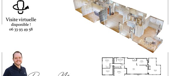 5 غرف نوم منزل في Saint-Marcellin, France رقم 330159 5