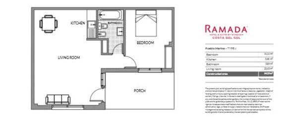 1 Schlafzimmer Wohnung in Mijas, Spain, Nr. 41735 22