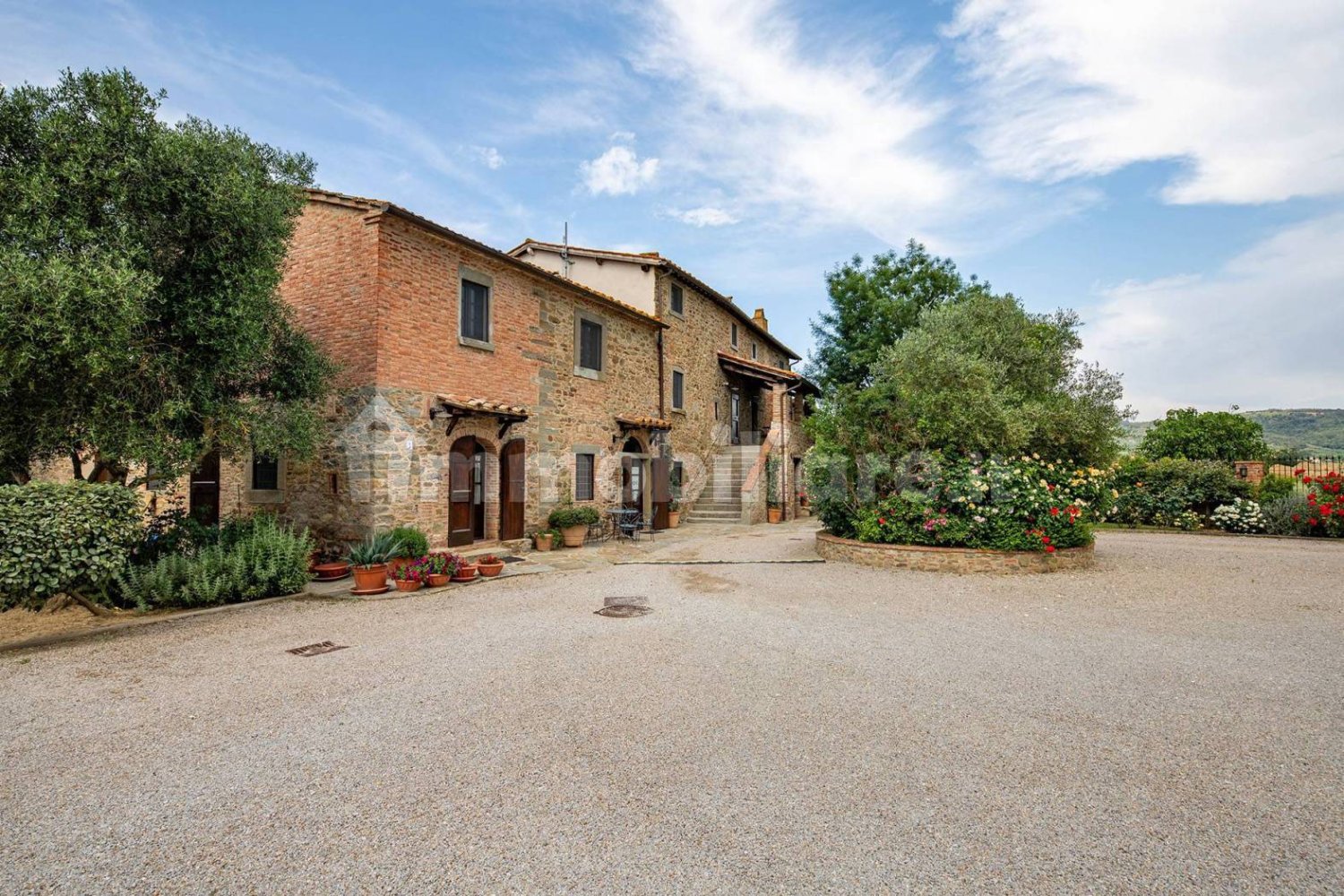 1 bedroom Apartment in Cortona, Italy No. 63326