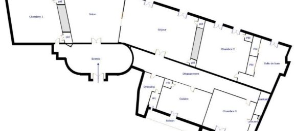 3 chambres Appartement à Nantes, France No. 331120 9