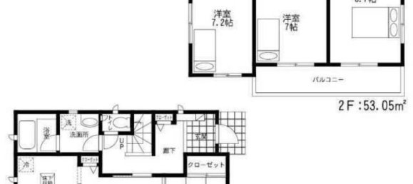 4 chambres Maison à Fukuoka, Japan No. 6361 2