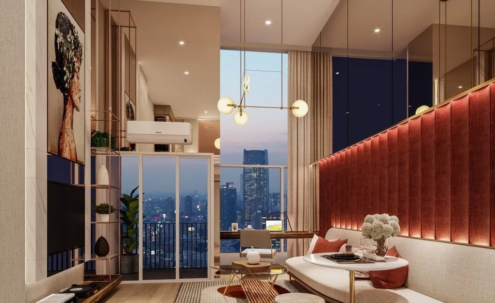 1 غرف نوم شقة في Bangkok, Thailand رقم 22643