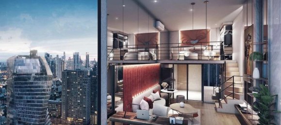 1 غرف نوم شقة في Bangkok, Thailand رقم 22643 11