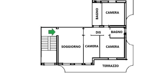 Apartamento de 4 habitaciónes en Giulianova, Italy No. 156198 17