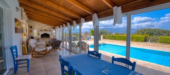 3 bedrooms Villa for sale in Chania, Crete, Greece № 8392 14