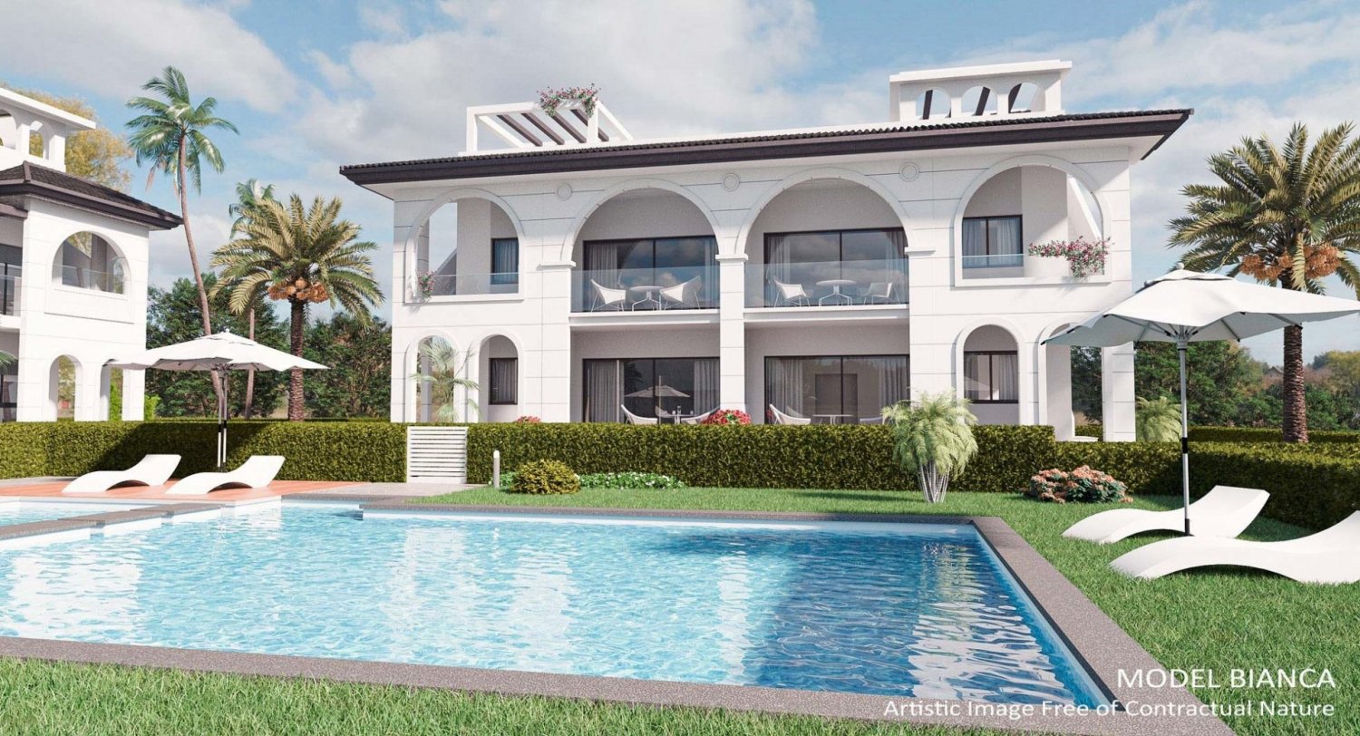 Apartamento T2 em Ciudad Quesada, Spain N.º 9019