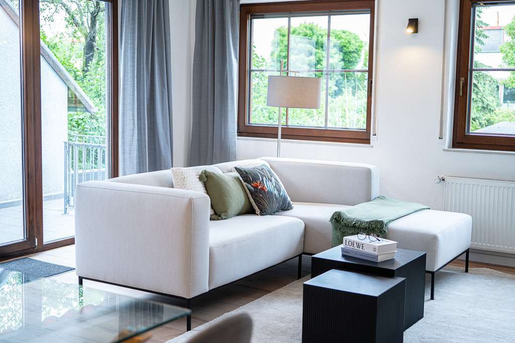 Квартира с 2 спальнями в Трир-Саарбург, Германия № 263745