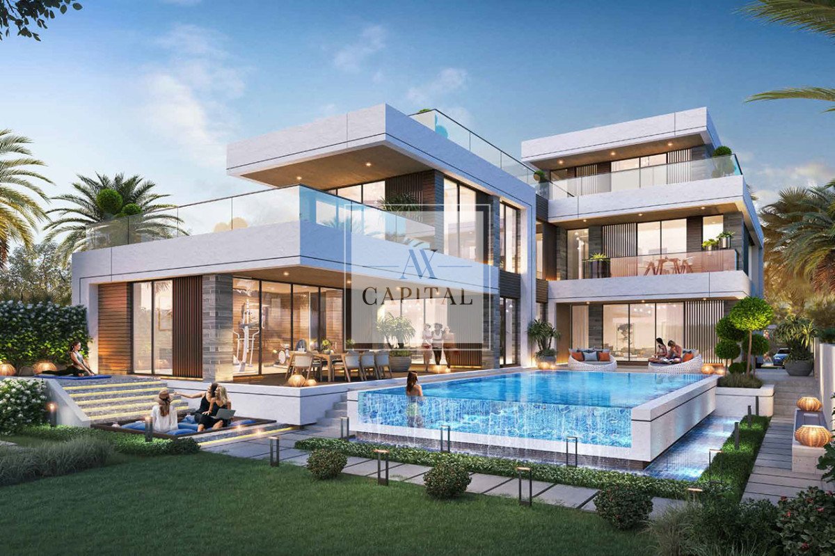 6 Schlafzimmer Villa in Damac Lagoons, UAE, Nr. 51810