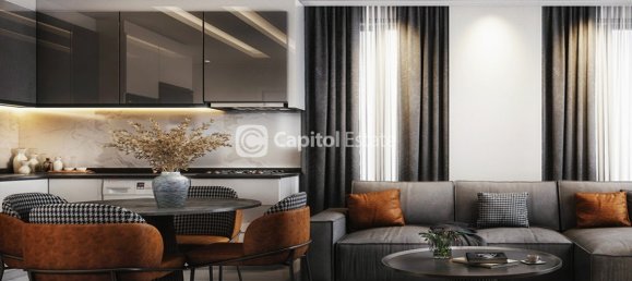 Квартира 1+1 в Анталья, Турция № 6466 12