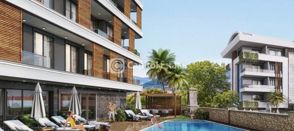 Квартира 1+1 в Анталья, Турция № 6466 15