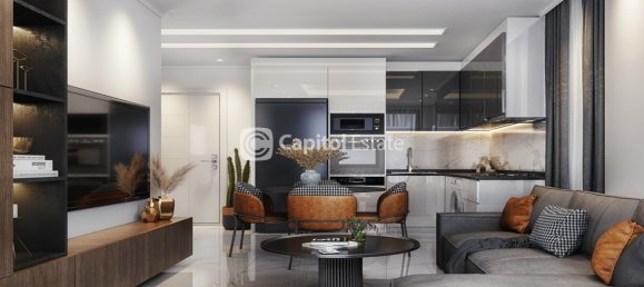 Квартира 1+1 в Анталья, Турция № 6466 11