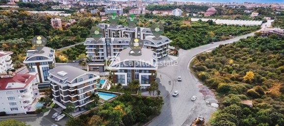 Квартира 1+1 в Анталья, Турция № 6466 18