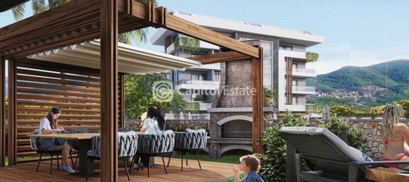 Квартира 1+1 в Анталья, Турция № 6466 16